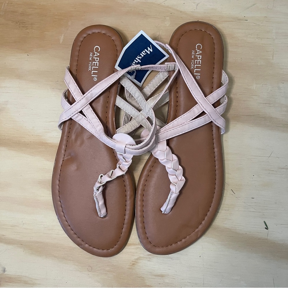 Capelli of New York Women's Pink Sandals